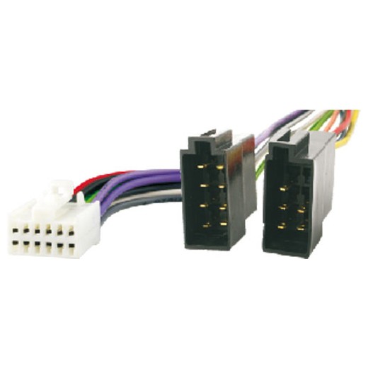 Panasonic 12 pin - ISO connector