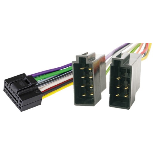 Clarion / VDO 16 pin - ISO connector