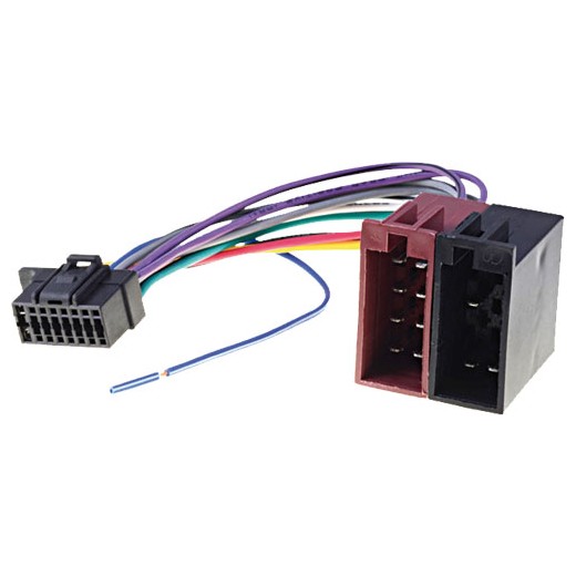 Sony 16 pin - ISO connector
