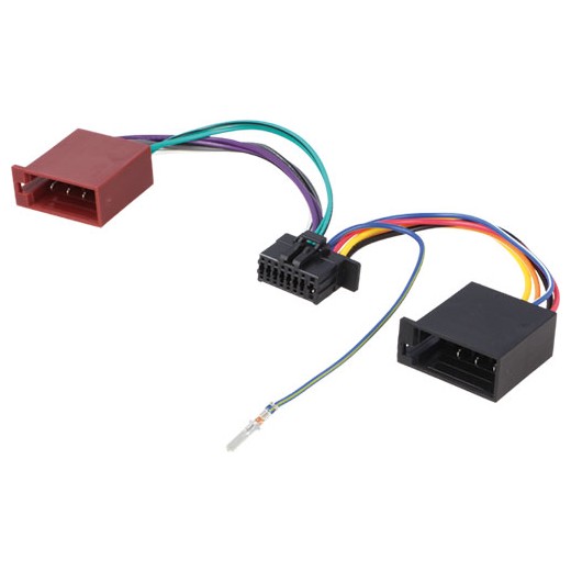 Kenwood 16 pin - ISO connector