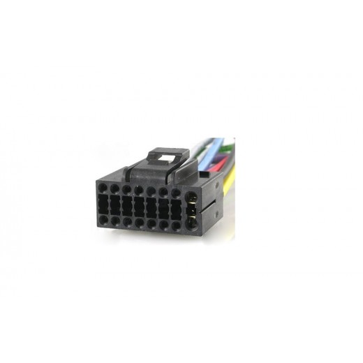 Kenwood 16 pin - ISO connector