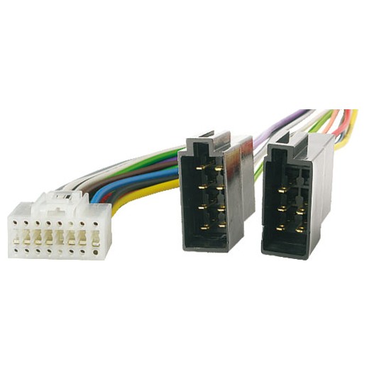 Alpine 16 pin - ISO connector