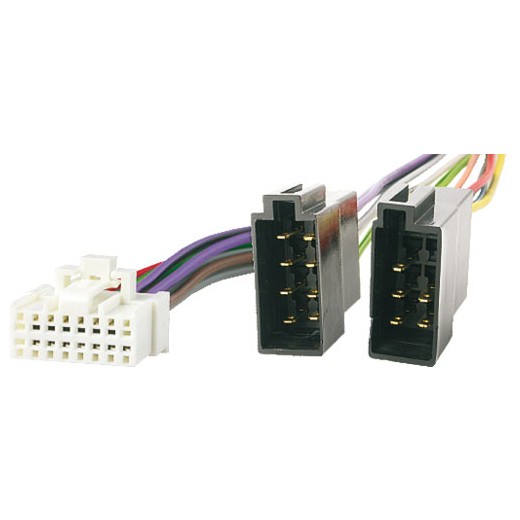 Panasonic 16 pin - ISO connector