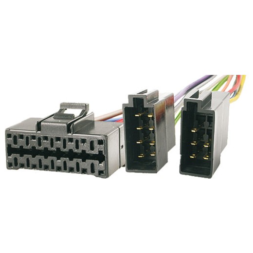 Panasonic 16 pin - ISO connector