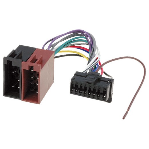 Panasonic 16 pin - ISO connector