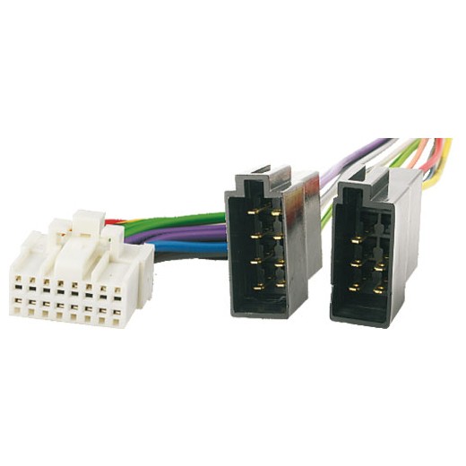 Panasonic 16 pin - ISO connector