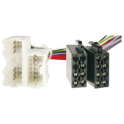 4carmedia ISO connector Volvo
