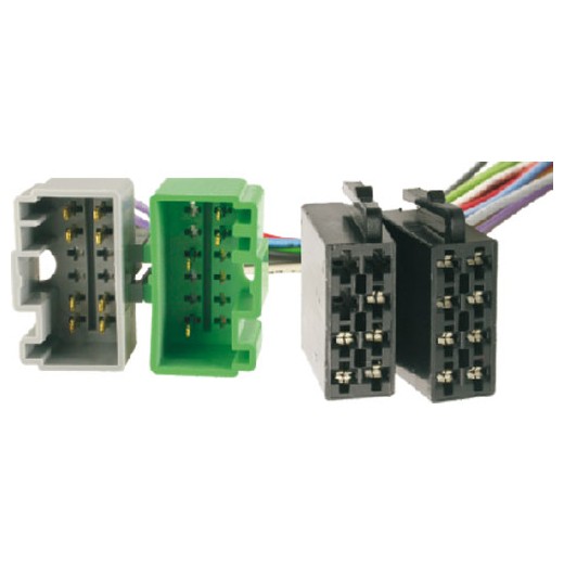 4carmedia ISO connector Volvo
