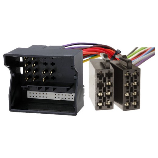 4carmedia ISO connector Opel