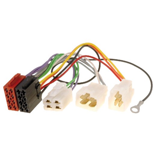4carmedia ISO connector Daewoo / Suzuki