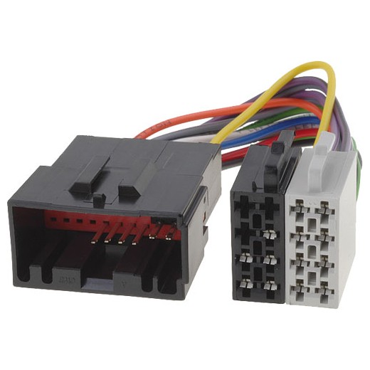 4carmedia ISO connector Jaguar