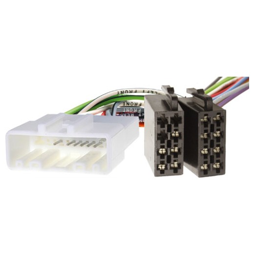 4carmedia ISO connector Mazda / Nissan / Opel / Renault / Subaru