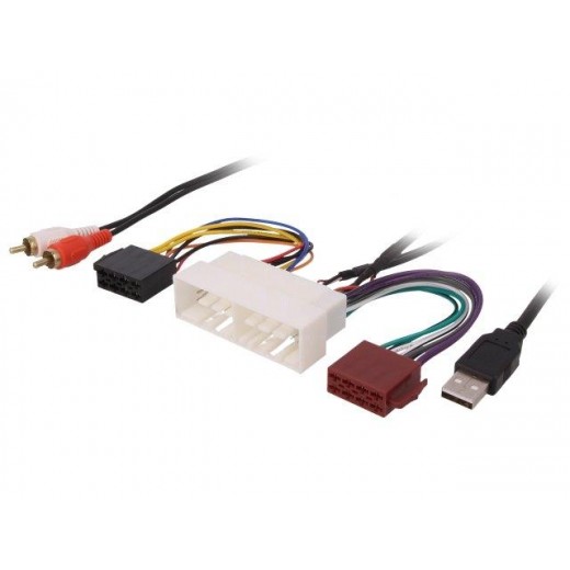 4carmedia ISO connector Hyundai / Kia