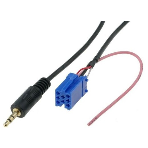 4carmedia AUX adapter Becker / Blaupunkt / VDO
