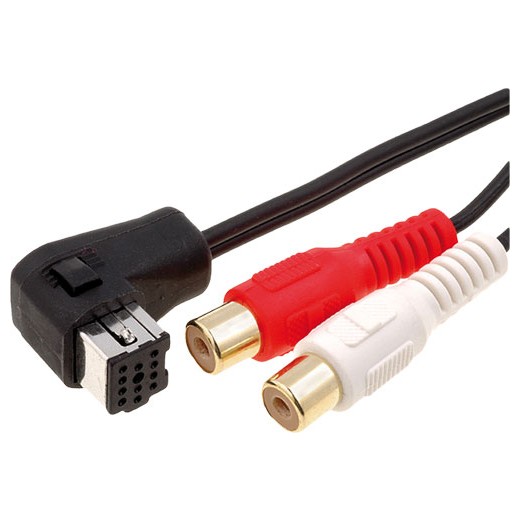 Pioneer 4carmedia AUX adapter