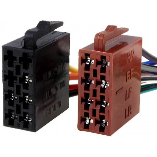 4carmedia universal ISO adapter 1A