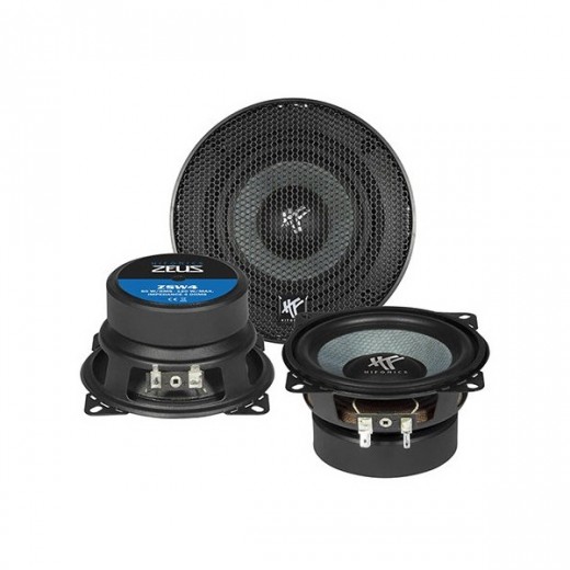 Hifonics ZSW4 speakers