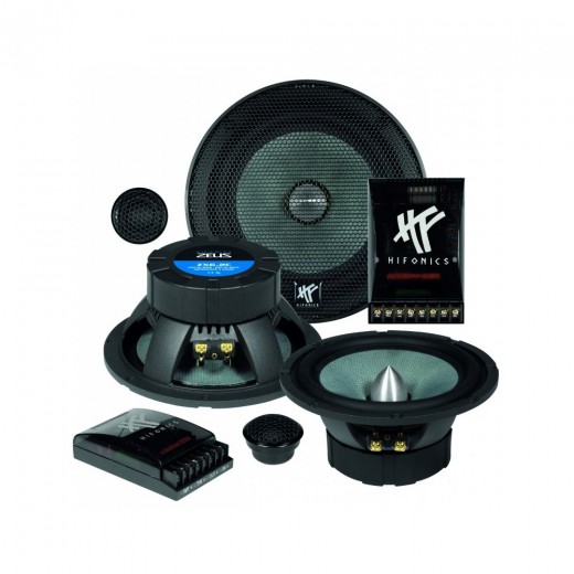 Hifonics ZX6.2C speakers