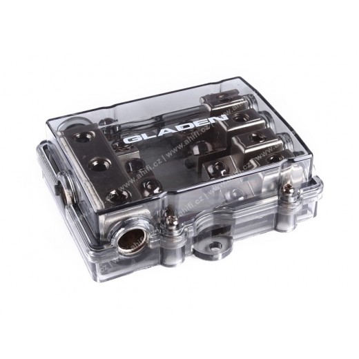 Distribution block with integrated fuse Gladen Z-FB4