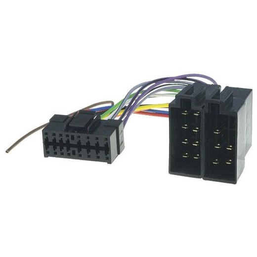 Clarion 16 pin - ISO connector