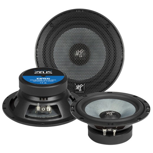 Hifonics ZSW6 speakers