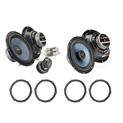 Speakers for Citroen C4 Picasso set no. 2