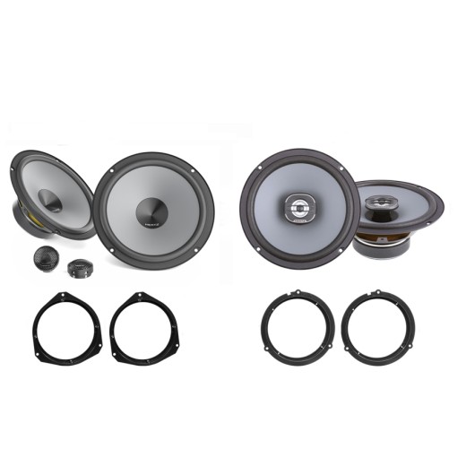 Speakers for Ford Ka II set no. 1