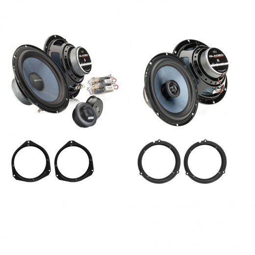 Speakers for Ford Ka II set no. 2