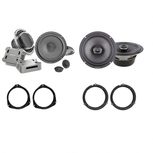 Speakers for Ford Ka II set no. 3