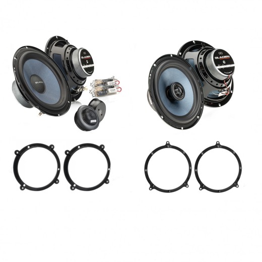 Speakers for Audi A3 8L set no. 2