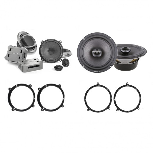 Speakers for Audi A3 8L set no. 3