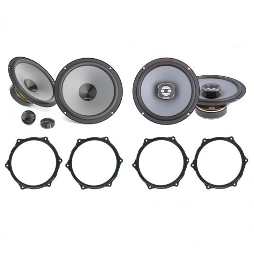 Speakers for Seat Ibiza IV set no. 1