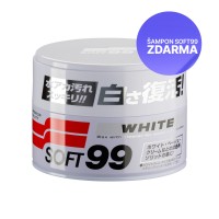 Soft99 White Soft Wax (350 g)
