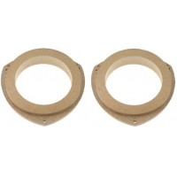 MDF reduction under speakers for Opel Corsa