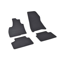 Rigum rubber car mats for Dacia Duster MHEV (2024 -)