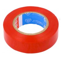Insulating tape Tesa 53988 PVC 50/25 red