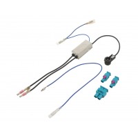 Antenna feeder and combiner Per.Pic A9526I/DIPLE 2X FAKRA - ISO