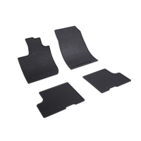 Rigum rubber car mats for Dacia Duster LPG (2024 -)
