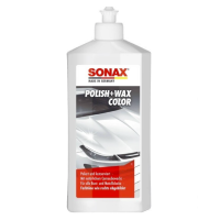 Sonax Polish+Wax Color Weiß (500 ml)
