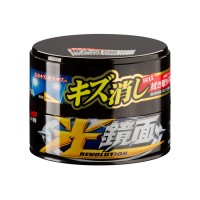 Abrasive wax Soft99 New Scratch Clear Wax Dark (200 g)
