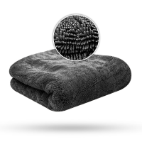 Liquid Elements Drying Towel Black Hole Evo XL Grau - 1400 GSM 50 x 80 cm
