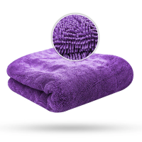 Liquid Elements Drying Towel Black Hole Evo XL Purple - 1400 GSM 50 x 80 cm