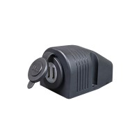Charger USB-A 2x with cover, mounting panel MY1106-1H