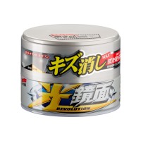 Abrasive wax Soft99 New Scratch Clear Wax Light (200 g)