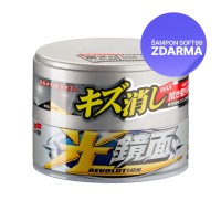 Abrasive wax Soft99 New Scratch Clear Wax Light (200 g)