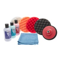 Flexipads 150mm Coolshine Polishing Kit