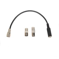 Antenna reduction DTT JACK - F Calearo 7132020