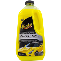 Car shampoo with Meguiar's Ultimate Wash & Wax (1420 ml)