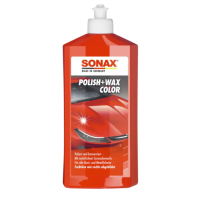 Sonax Polish+Wax Color Rot (500 ml)