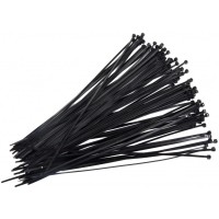 Cable ties 300 x 7.6 mm (100 pcs)